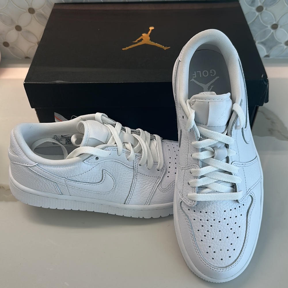 Nike Air Jordan 1 Low G Golf Shoe